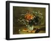 A Floral Still Life, 1872 (Oil on Canvas)-Emile Gustave Couder-Framed Giclee Print