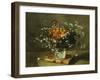 A Floral Still Life-Emile Gustave Couder-Framed Giclee Print