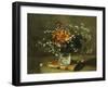 A Floral Still Life-Emile Gustave Couder-Framed Giclee Print