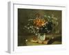 A Floral Still Life-Emile Gustave Couder-Framed Giclee Print