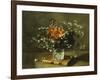 A Floral Still Life-Emile Gustave Couder-Framed Giclee Print