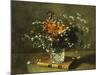A Floral Still Life-Emile Gustave Couder-Mounted Giclee Print