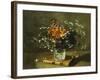 A Floral Still Life-Emile Gustave Couder-Framed Giclee Print