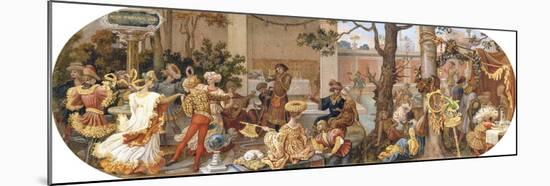 A Florentine Festival: Passtimes after Lunch-Ricciardo Meacci-Mounted Giclee Print