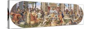 A Florentine Festival: the Banquet-Ricciardo Meacci-Stretched Canvas