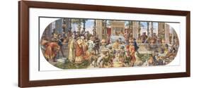 A Florentine Festival: the Banquet-Ricciardo Meacci-Framed Premium Giclee Print