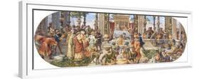 A Florentine Festival: the Banquet-Ricciardo Meacci-Framed Premium Giclee Print