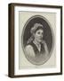 A Florentine Girl-null-Framed Giclee Print