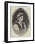 A Florentine Girl-null-Framed Giclee Print