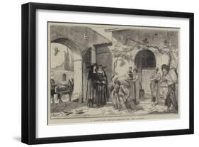 A Florentine Harvest, Sheaves for the Convent-null-Framed Giclee Print