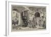 A Florentine Harvest, Sheaves for the Convent-null-Framed Giclee Print