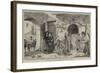 A Florentine Harvest, Sheaves for the Convent-null-Framed Giclee Print