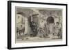 A Florentine Harvest, Sheaves for the Convent-null-Framed Giclee Print