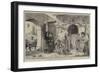 A Florentine Harvest, Sheaves for the Convent-null-Framed Premium Giclee Print