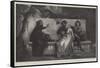 A Florentine Poet-Alexandre Cabanel-Framed Stretched Canvas