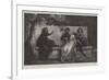 A Florentine Poet-Alexandre Cabanel-Framed Giclee Print