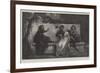 A Florentine Poet-Alexandre Cabanel-Framed Giclee Print