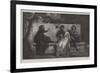 A Florentine Poet-Alexandre Cabanel-Framed Giclee Print