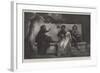 A Florentine Poet-Alexandre Cabanel-Framed Giclee Print