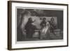 A Florentine Poet-Alexandre Cabanel-Framed Giclee Print