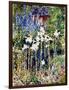 A Flower Garden, 1893-Childe Hassam-Framed Giclee Print