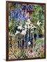 A Flower Garden, 1893-Childe Hassam-Framed Giclee Print