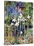 A Flower Garden, 1893-Childe Hassam-Stretched Canvas