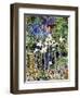 A Flower Garden, 1893-Childe Hassam-Framed Giclee Print