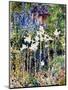 A Flower Garden, 1893-Childe Hassam-Mounted Giclee Print