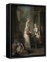 A Flower Girl, C1795-C1799-Jean-Baptiste Charpentier-Framed Stretched Canvas