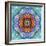 A Flower Mandala, Photographic Layer Work from a Painting-Alaya Gadeh-Framed Photographic Print