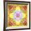 A Flower Mandala, Photographic Layer Work from Flowers-Alaya Gadeh-Framed Photographic Print