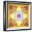 A Flower Mandala, Photographic Layer Work from Flowers-Alaya Gadeh-Framed Photographic Print