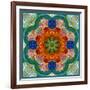 A Flower Mandala-Alaya Gadeh-Framed Photographic Print