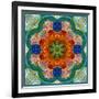 A Flower Mandala-Alaya Gadeh-Framed Photographic Print