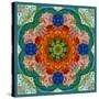 A Flower Mandala-Alaya Gadeh-Stretched Canvas