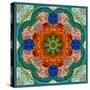 A Flower Mandala-Alaya Gadeh-Stretched Canvas