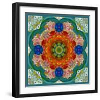 A Flower Mandala-Alaya Gadeh-Framed Photographic Print