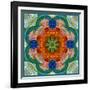 A Flower Mandala-Alaya Gadeh-Framed Photographic Print
