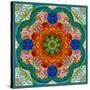 A Flower Mandala-Alaya Gadeh-Stretched Canvas