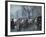 A Flower Market, Hojbroplads, Copenhagen-Paul Fischer-Framed Giclee Print