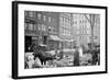 A Flower Venders Sic Easter Display, New York-null-Framed Photo