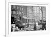 A Flower Venders Sic Easter Display, New York-null-Framed Photo