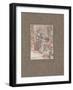 'A Flushed and Boisterous Group', 1915-Arthur Rackham-Framed Giclee Print