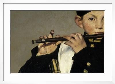 'A flute player, Detail, Painting by Edouard Manet' Giclee Print - Edouard  Manet | AllPosters.com