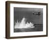 A Flying "Fish"-null-Framed Photographic Print