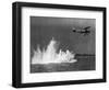 A Flying "Fish"-null-Framed Photographic Print