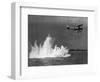 A Flying "Fish"-null-Framed Photographic Print