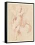 A Flying Putto-Edme Bouchardon-Framed Stretched Canvas