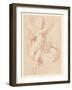 A Flying Putto-Edme Bouchardon-Framed Giclee Print